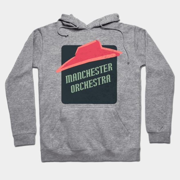 manchester orchestra Hoodie by Bike Ilustrada